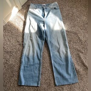 Zara wide leg jeans
